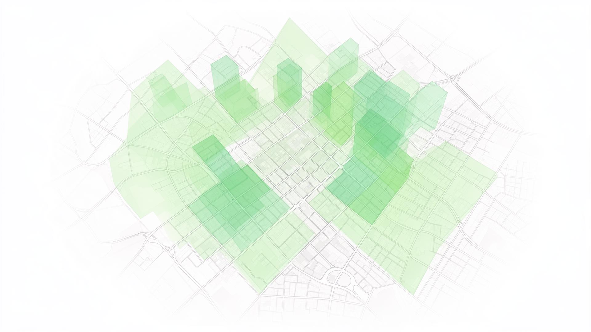 Layered satellite-derived geospatial data